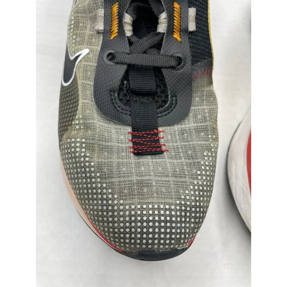 Nike Air Max2021 Running Shoes Black Grey Solar Flare‎ DA1925-002 Men 7 women 9